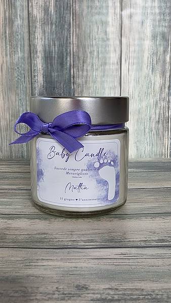 Baby candle