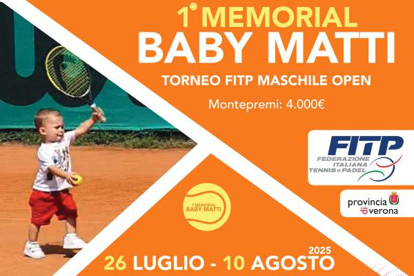 1° Torneo Memorial Baby Matti