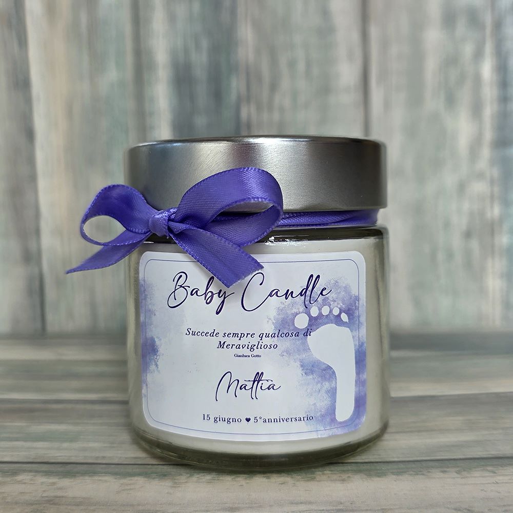 Baby candle