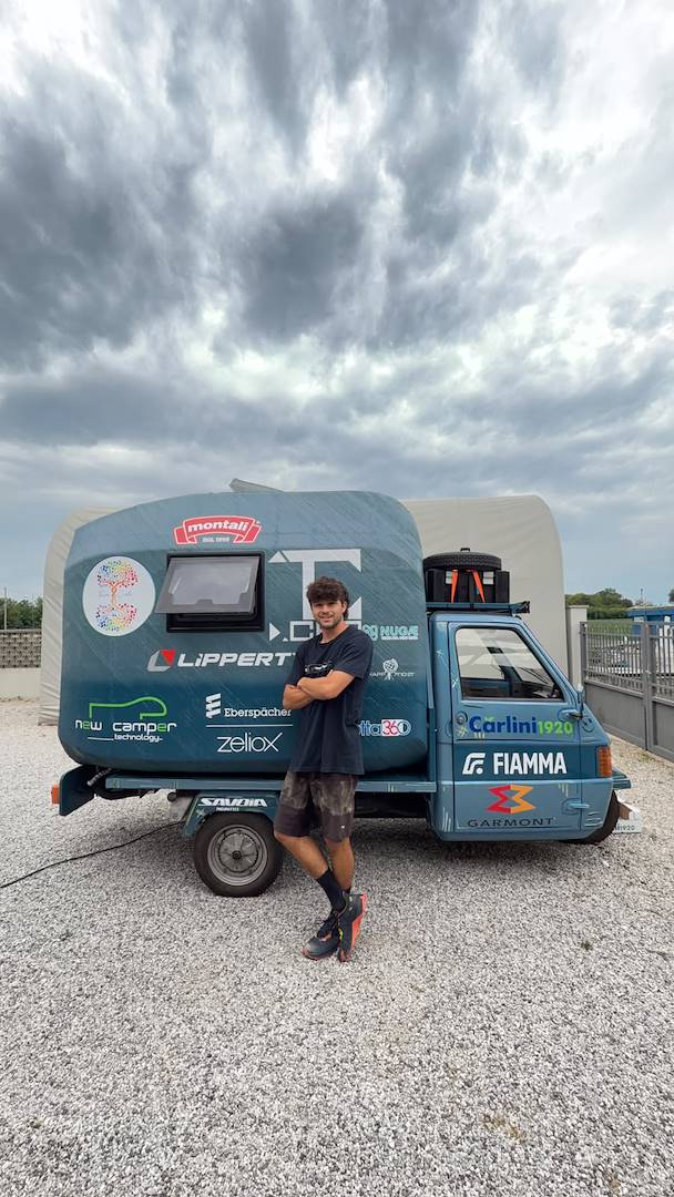Da Sassuolo a Capo Nord in Ape: un viaggio speciale a sostegno della Fondazione Tra Terra e Cielo
