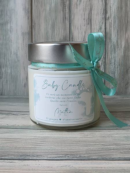 Baby candle