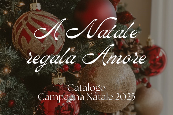 Campagna Natale 2025 – Dolci pensieri che fanno bene